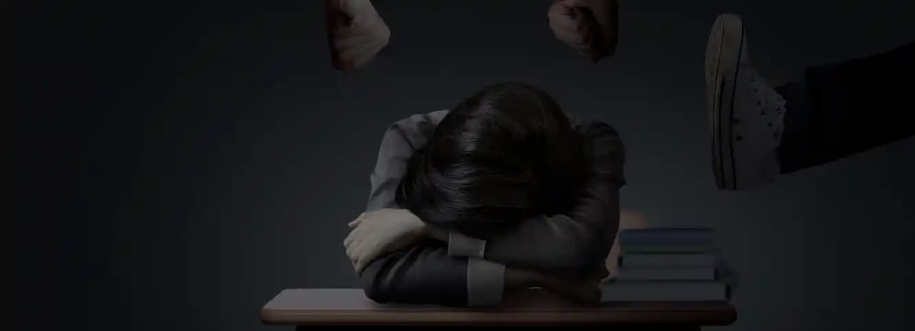학교폭력 관련 이미지