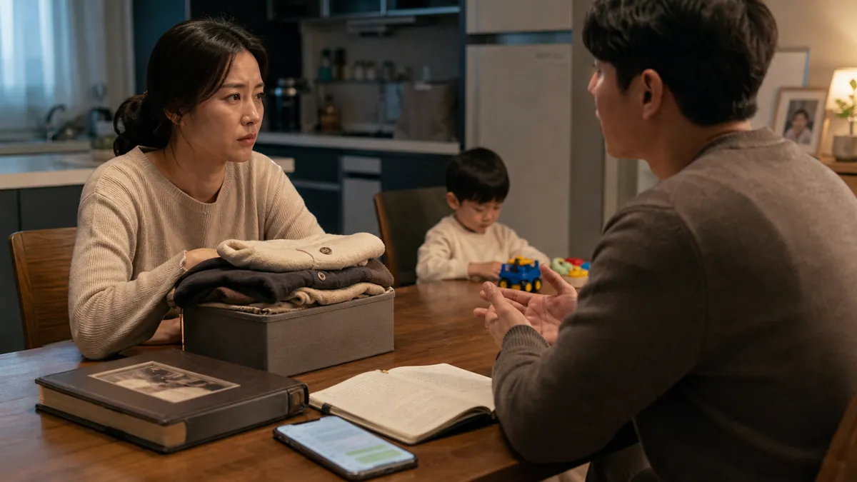 사실혼 시작 시점 다툼과 재산분할·자녀 양육 문제로 법률 조력을 구한 의뢰인