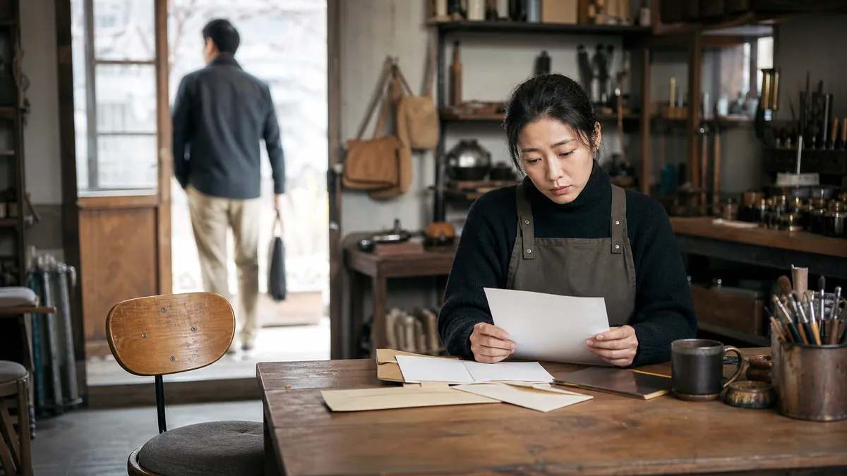 사실혼 해소 후 공동 공방 운영 중 생긴 채무의 재산분할과 상대방 분담 책임을 청구한 사례