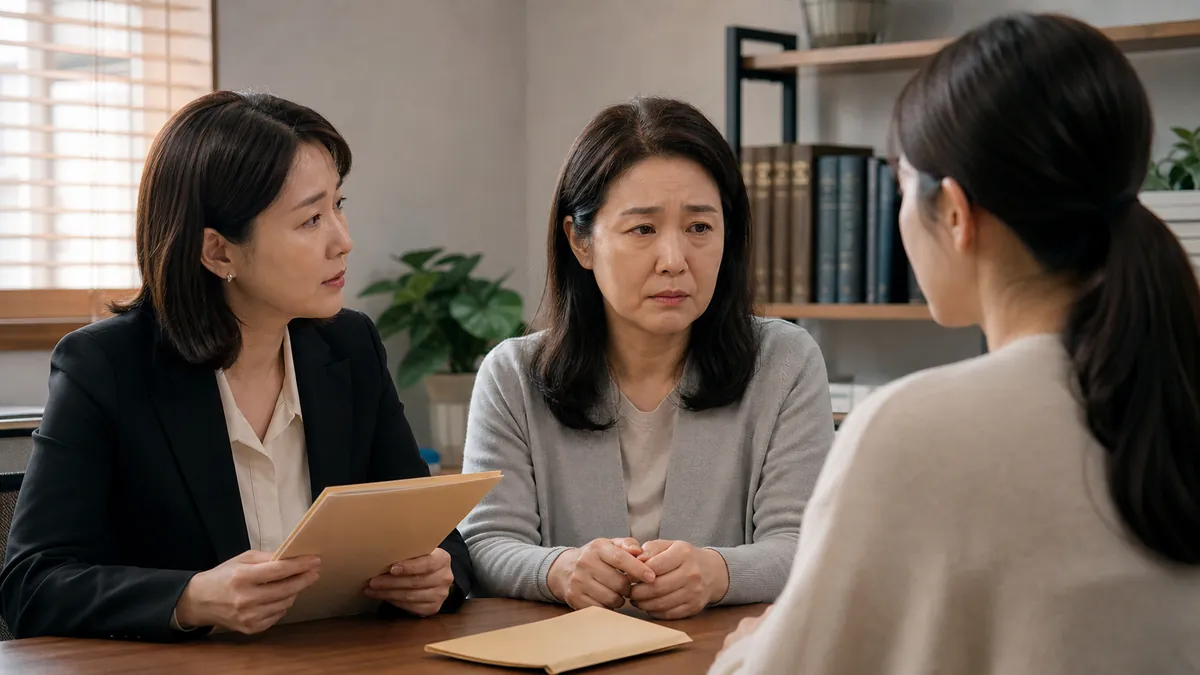 친생자관계부존재확인 소송에서 모녀 혈연관계를 입증해야 했던 의뢰인 대응