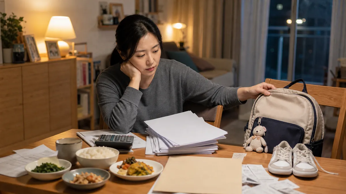 항소심 중 자녀의 임시양육자 지정과 임시양육비 지급을 구한 사례