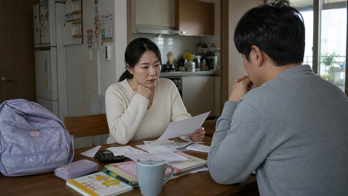 이혼 후 부족한 양육비와 부모 소득 격차로 증액을 청구한 사례
