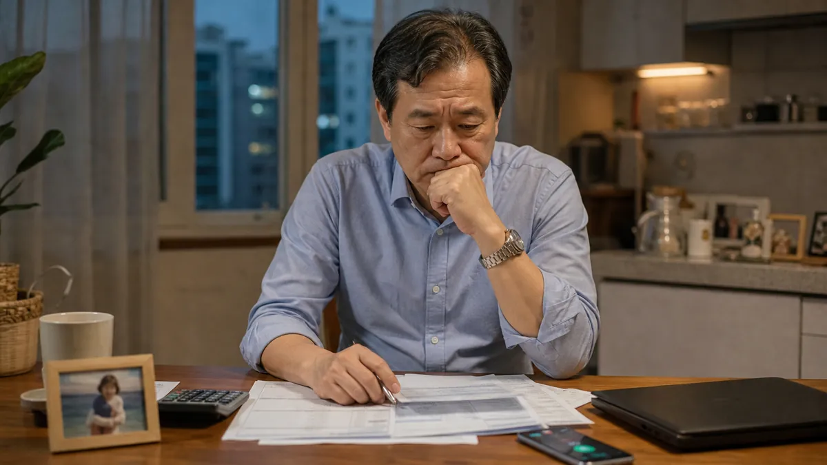 소득 대비 과도한 양육비와 정년퇴직에 따른 지급 여력 감소로 양육비 감액을 청구한 사례