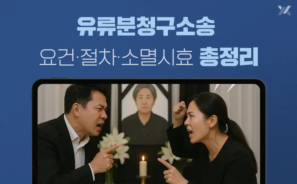 유류분청구소송 요건·절차·소멸시효 총정리