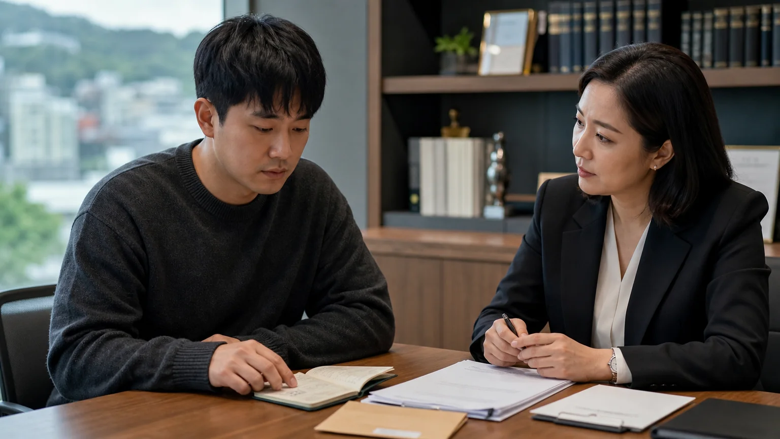 가족관계등록부상 모자관계 정정이 필요했던 경위