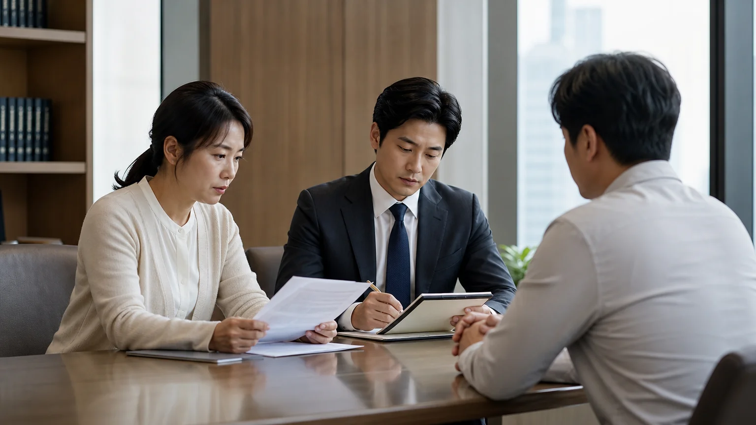부의 반대 속 자녀 성본변경허가 청구