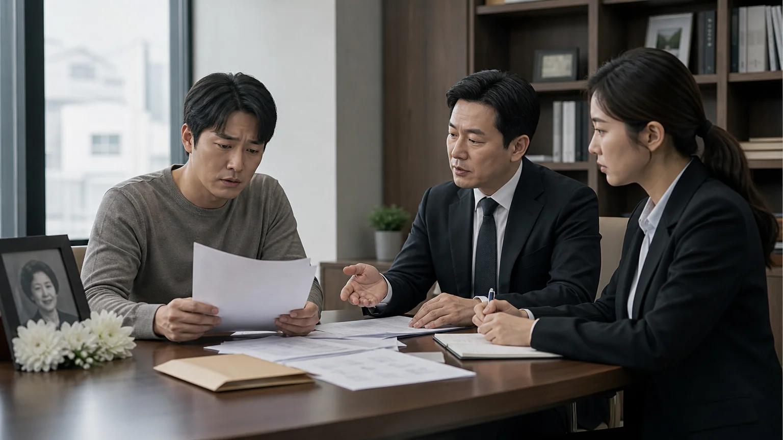 친생자관계부존재확인을 통해 가족관계등록부 정정을 구한 경위